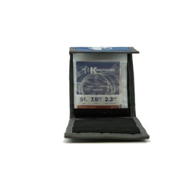 Kingfisher Fly Fishing Leader Wallet, Orange