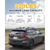 EZREXPM 220lbs Cross Bar Roof Rack Fit for GMC Terrain