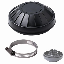 Rain Cap 11065-7025 New Genuine Filter Fit for Kawasaki FX FD FR FS FH Series Models Engine Air Filter Cover Replacement Parts for 11065-7006 11065-2105 11065-7024 32155-7005 with Retaining Clip