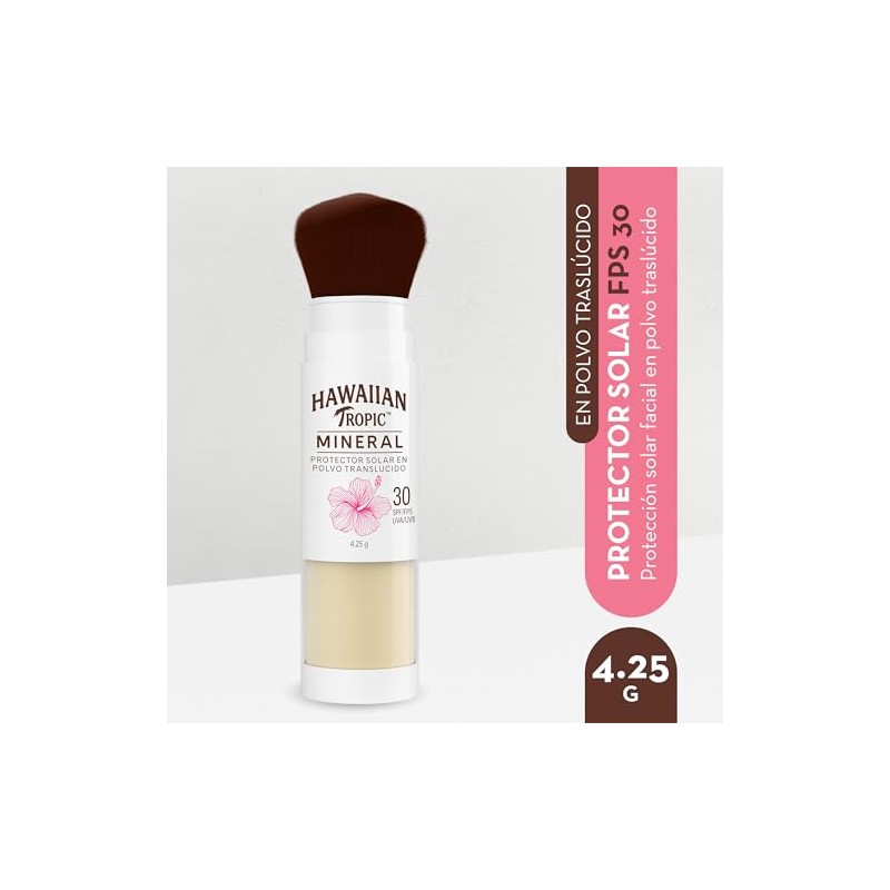Hawaiian Tropic, Protector Solar Facial Mineral Brush 30 FPS 4.25g