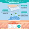 Yakiter 5CM*3M Cinta Hydrocolloid Roll,Vendajes de Parches Hidrocoloides con Autoadhesivo,Ultra