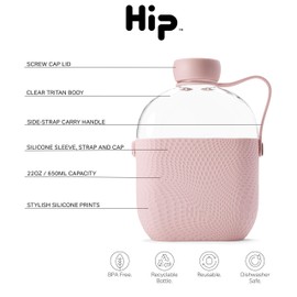 Hip Bottle　Blush