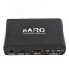 EARC Audio Extractor,192Khz EARC Audio Converter to HDMI Optical SPDIF