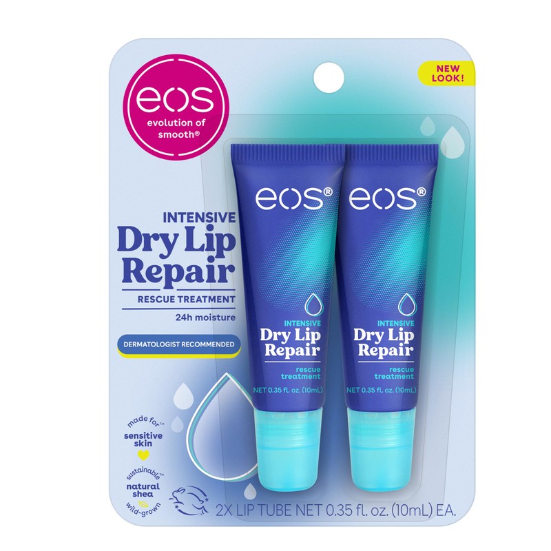 Eos Bálsamo Labial The Hero Twin Pack