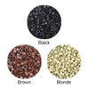Hair Extensions Tools Kit : 1500 Pcs Silicone Lined Micro