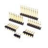 2 Pcs 수 스프링 장착 포고 커넥터 54MM 피치 4