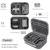 Flyekist Carrying Case for DJI Neo-Portable PU Protective Storage Bag