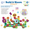 Learning Resources Gears! Gears! Gears! Build & Bloom Building Set,