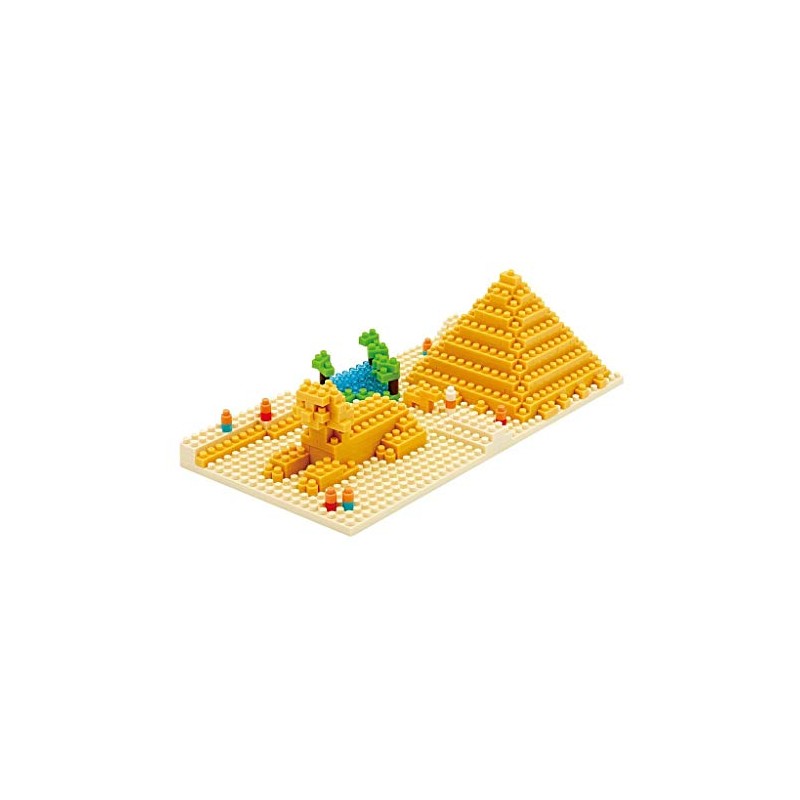 Nanoblock Giza Great Pyramid