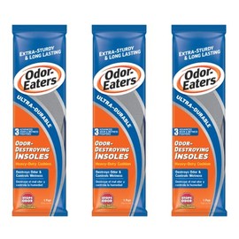 Odor Eaters Insoles Ultra-Durable (3 Pack)