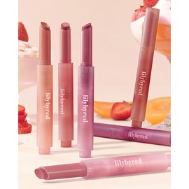 릴리바이레드 밀키 블러 퐁듀바 립스틱, 06흑당에빠진오디, 1개 Lilybyred Milky Blur Fondue Bar Lipstick, 06 Black Sugar Berry, 1 Piece
