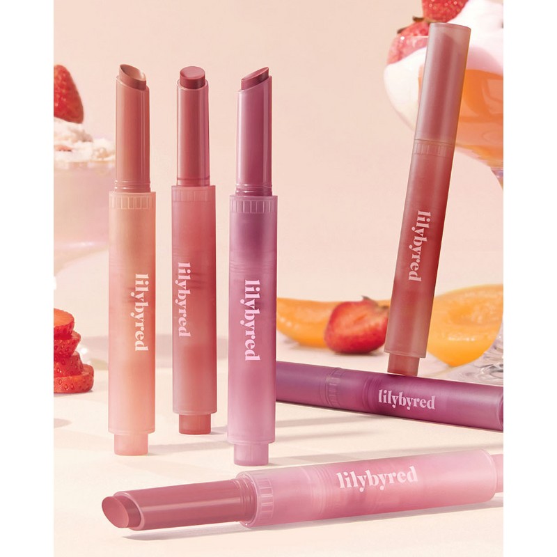 릴리바이레드 밀키 블러 퐁듀바 립스틱, 06흑당에빠진오디, 1개 Lilybyred Milky Blur