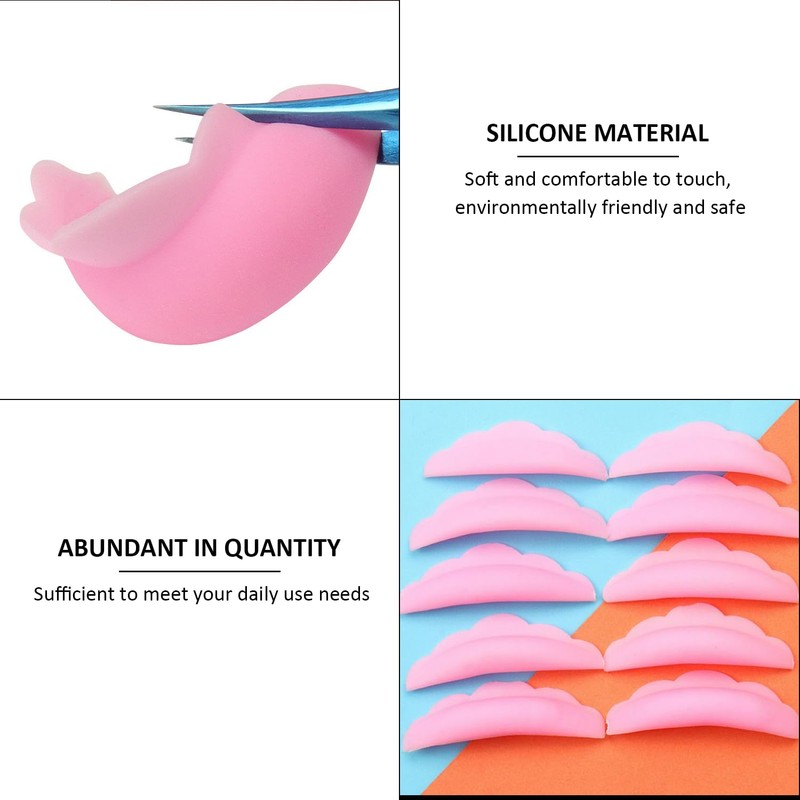 45 Pieces Eyelash Lift Set, Eyelash Lift Pads, Eyelash Perm