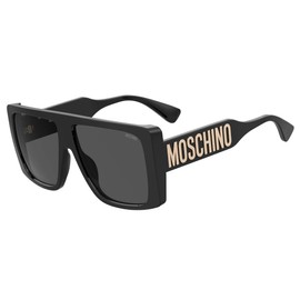 Moschino MOS119/S BLACK/DARK GREY 59/13/140 women Sunglasses