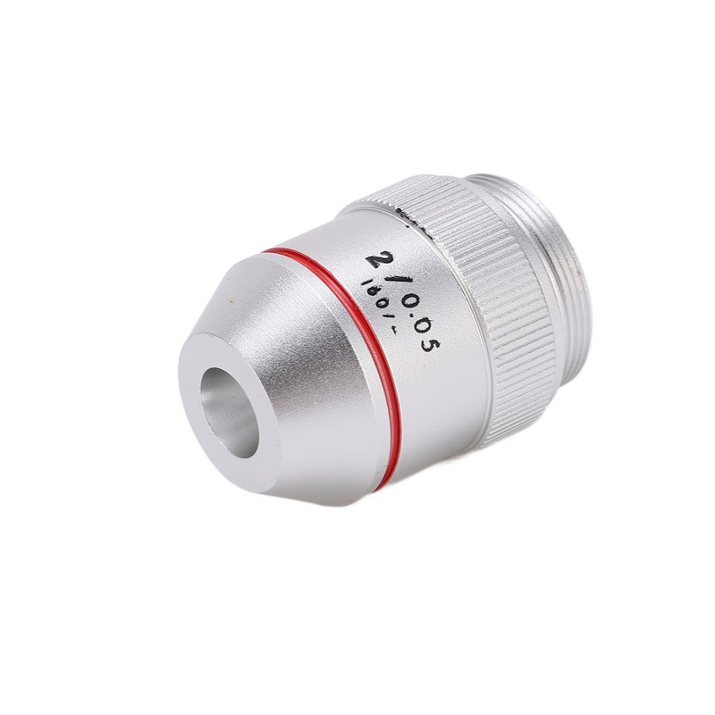2x 195 Achromatic Objectives Low Magnification RMS Thread 20.2mm for