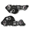 G-PLUS Bumper Bracket Retainer Front Pair Beam Mount Support Compatible