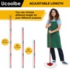 Ucoolbe Spin Mop Replacement Handle Compatible with O-Cedar Spin Mop
