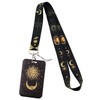 Supernatural Lanyard with Card Holder with Clip for ID Badges