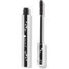 100% PURE Ultra Lengthening Mascara Dramatic Intense Volume & Length Natural Fruit Pigmented Voluminous Eyelash Makeup No Clumping, Smudging or Flaking - Vegan, Black Tea Color - 0.35 oz