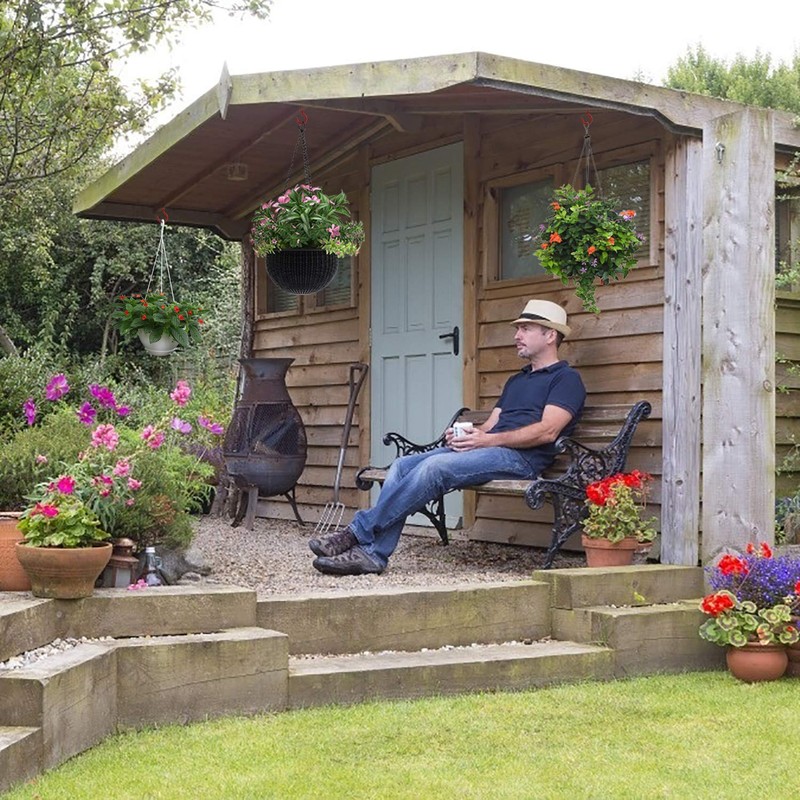 Screw Hooks Cup Hooks Screws Vinyl Coated Multi-Purpose Hooks 2