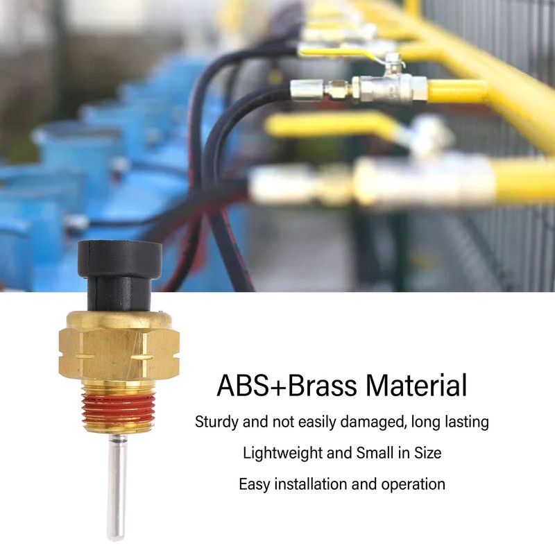 Coolant Temperature Level Switch Sensor CH12541 1/2 Inch Thread Metal