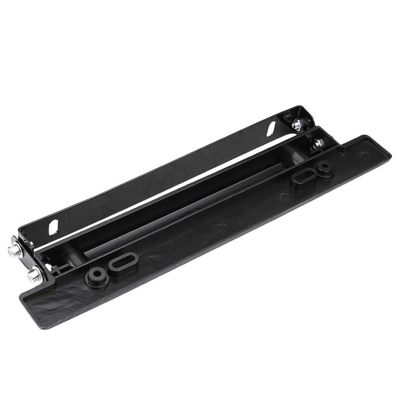 Adjustable License Plate Frame,Universal Adjustable Carbon Fiber Car License Plate