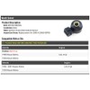 Knock Sensor - Compatible with 1995-2001 Nissan Altima 2.4L 4-Cylinder