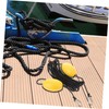 WOONEKY Marine Anchor Line Floating Pool Buoy with Clips Dock