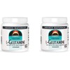 글루타민 2000mg 453g x 2통 분말형 Glutamine 2000mg 453g x