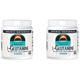 글루타민 2000mg 453g x 2통 분말형 Glutamine 2000mg 453g x 2 Cans Powder Form