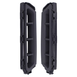 ApplianPar 2Pcs Front Left and Right Bumper Air Curtain Grille for Elantra 2019-202 Replace 86561-F2AA0