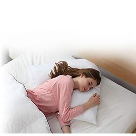 SELFWAY V- Shaped Maternity Pillow Hollow Fiber Back Neck comfort pillow Nursing Support Non Allergenic Orthopedic Pregnancy Pillows