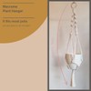 Me2You Atelier Macrame Plant Hanger DIY Kit for Beginners Adults