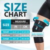 Knee Compression Sleeves for Men and Women, Knee Support Brace