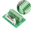 IDC20P 20-Pin Power Strip Breakout Board Module Terminal Block Connector