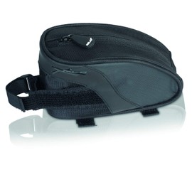 XLC Unisex 2501717310 Top Tube Bag, Black, 16 x 9.5 x 11 cm