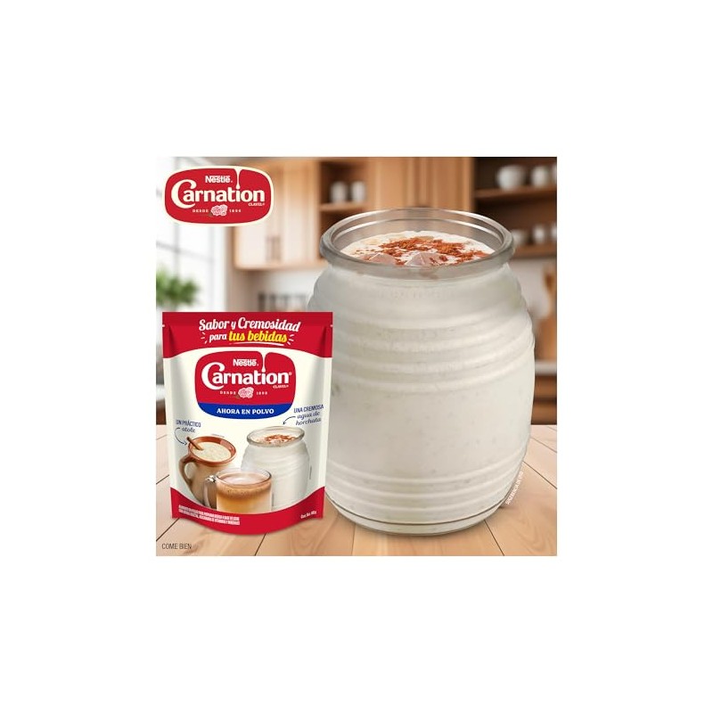 Carnation Polvo, Leche - 460 g