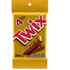 VARIETY CHOCOLATE BARS, PACK of 16 4 Mars, 4 Twix,