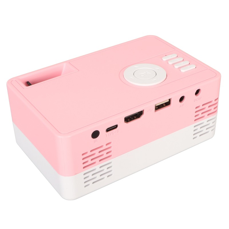 Mini LED Projector 25‑30 ANSI Lum Wireless WiFi HDR 16:9