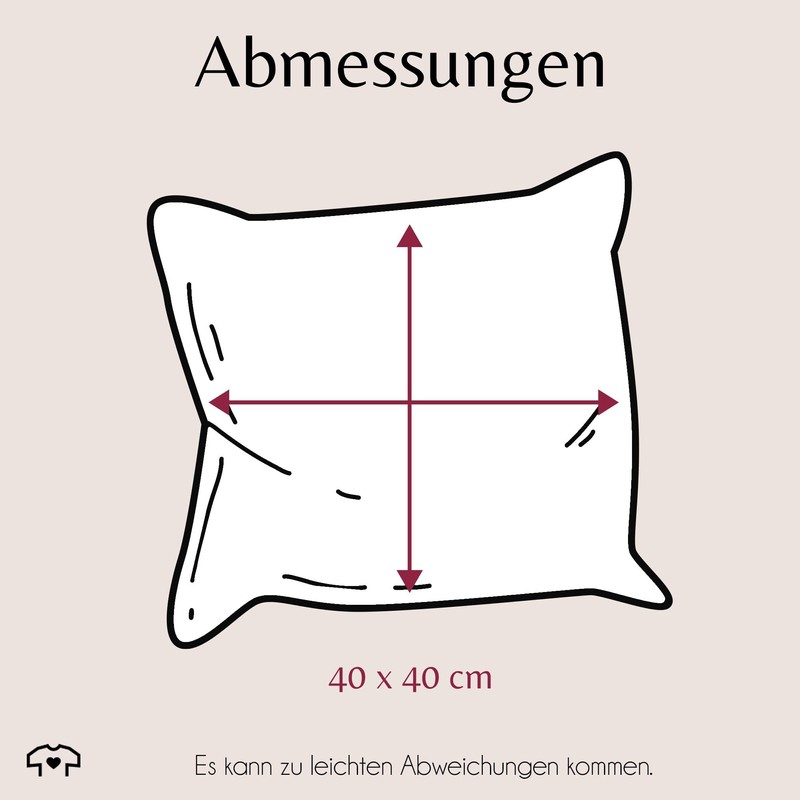 Cushion 40 x 40 cm Decorative Cushion – Easter Cushion