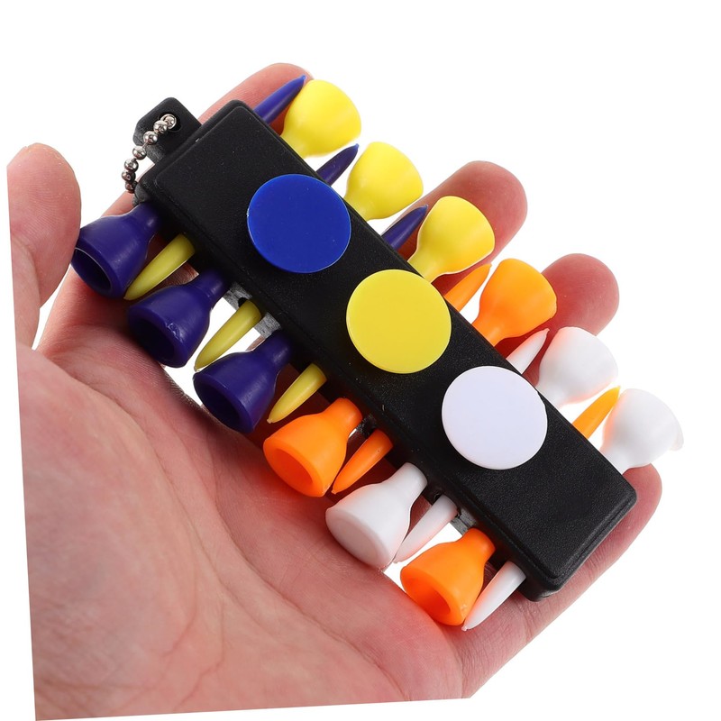 Kisangel Pcs Golf Equipment Must-Have Tees Markers Divot Tool Pencil