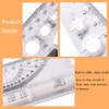 Parallel Ruler Drawing, Parallel Rolling Ruler, Parallel Ruler, Parallel Ruler,