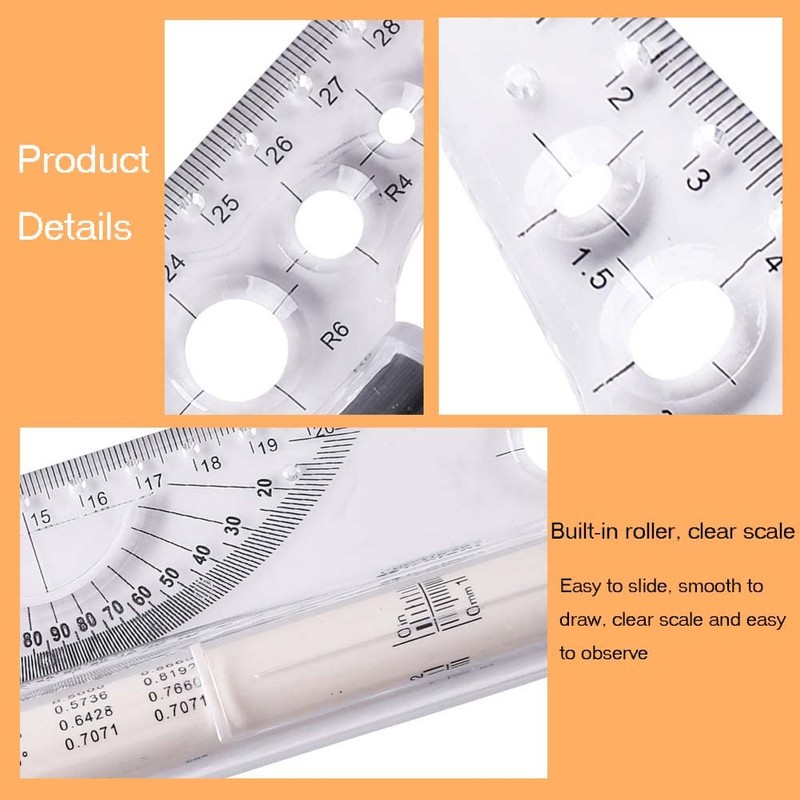 Parallel Ruler Drawing, Parallel Rolling Ruler, Parallel Ruler, Parallel Ruler,