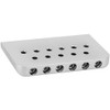 Professional Metal Six string Bridge for 6 string Electric Guitar