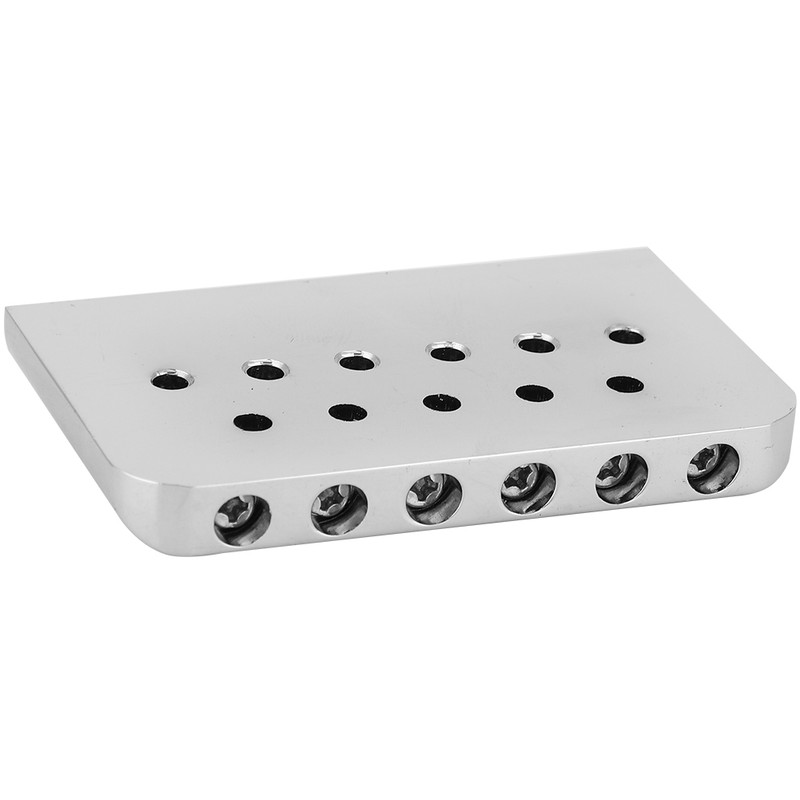 Professional Metal Six string Bridge for 6 string Electric Guitar
