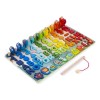 Tablero Juego Educativo Montessori Números Y Animalitos