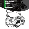 CHIFUN Headlight Grill Guard Cover Replacement for Kawasaki KLR650 KLR