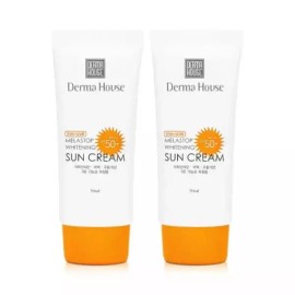 The Onsell 테온셀 화이트닝 썬크림2개/미백 주름개선 자외선차단 3중기능성 Theonsel Whitening Sun Cream 2ea/Whitening Wrinkle Improvement UV Protection 3-Function
