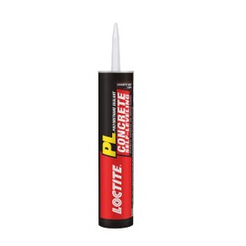 Loctite PL Concrete Self-Leveling Polyurethane Sealant, Gray, 10 Ounce