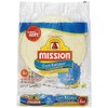 Mission, Flour Tortilla - Low Carb -Soft Taco, 8 ct, 12 oz by Mission